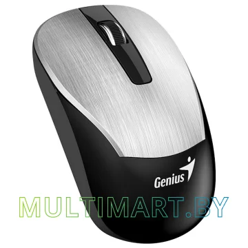 Мышь Genius ECO-8015 (серебристый)